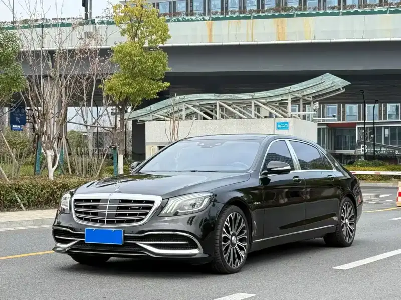 Mercedes-Benz S-Class, 2018