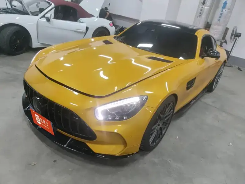 Mercedes-Benz AMG GT, 2017
