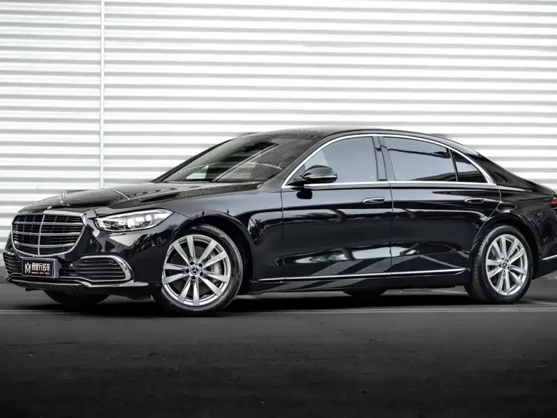 Mercedes-Benz S-Class, 2024