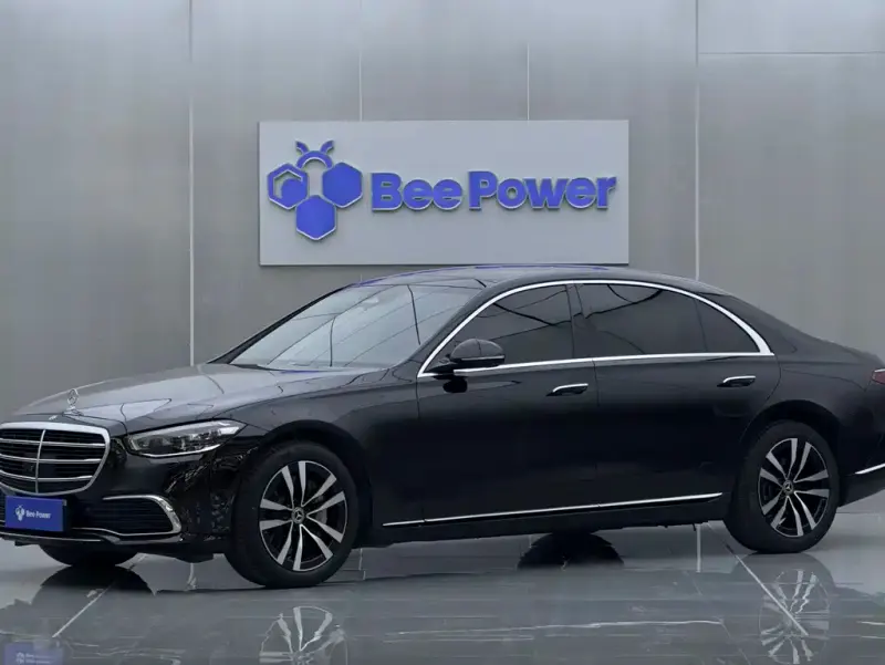 Mercedes-Benz S-Class, 2023