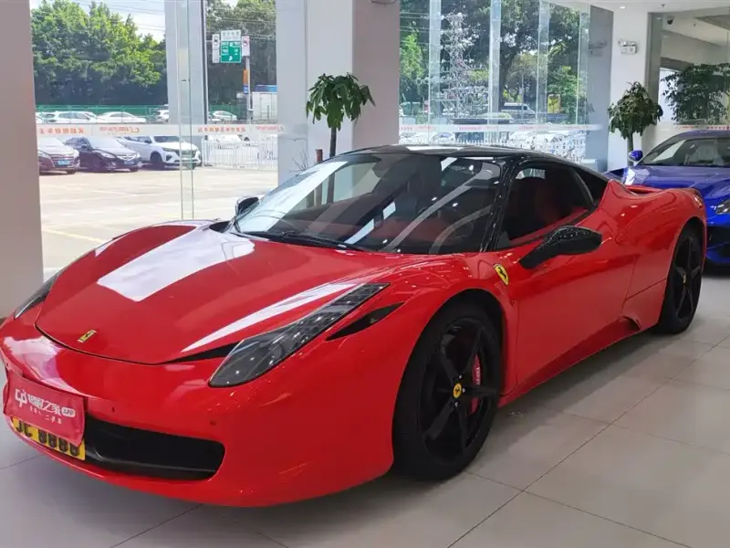 Ferrari 458, 2011