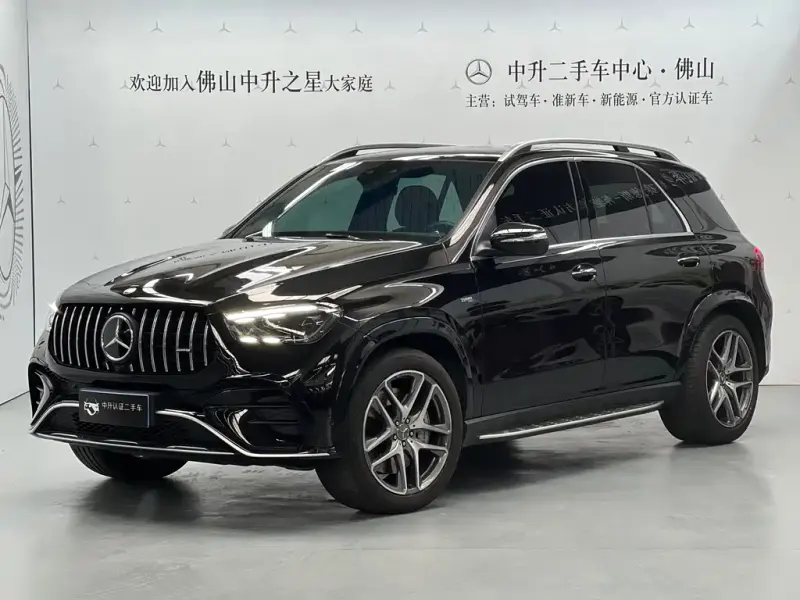 Mercedes-Benz GLE AMG, 2025