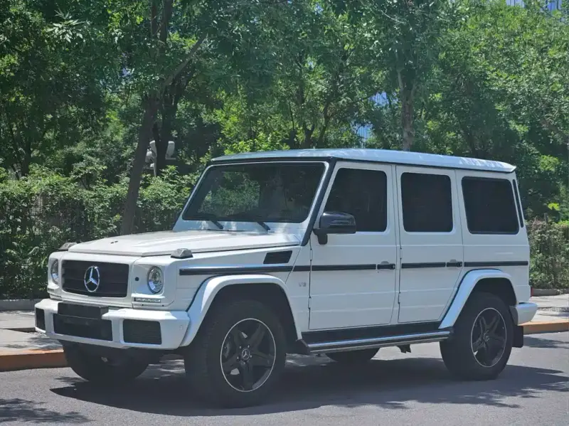 Mercedes-Benz G-Class, 2018