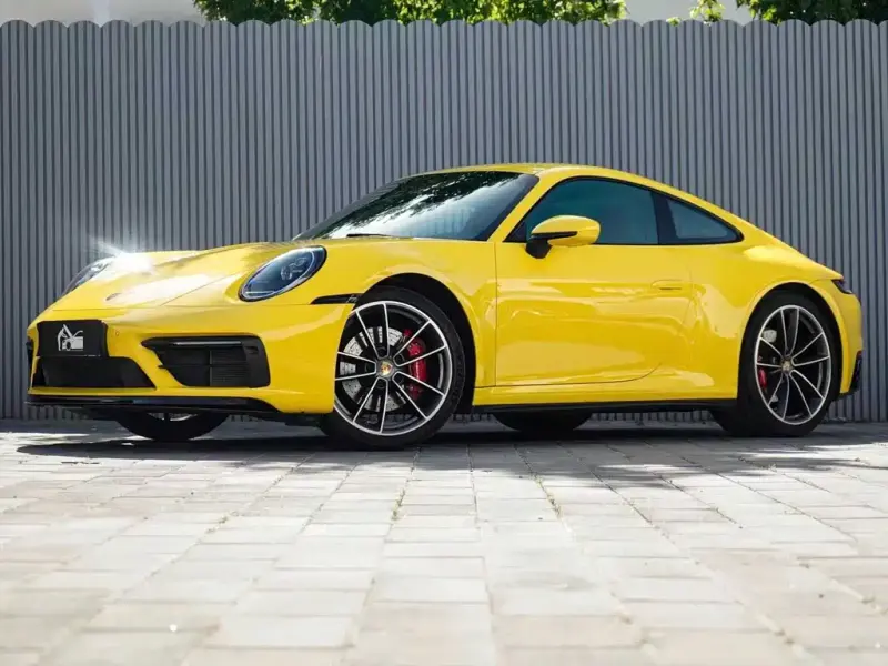 Porsche 911, 2020