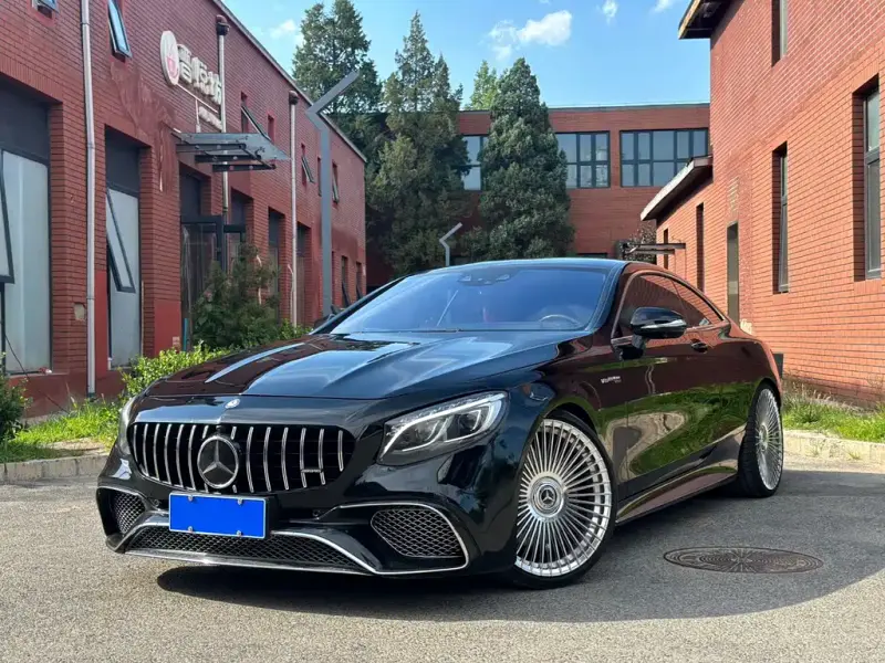 Mercedes-Benz S-Class AMG, 2016