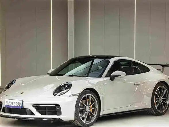 Porsche 911, 2022