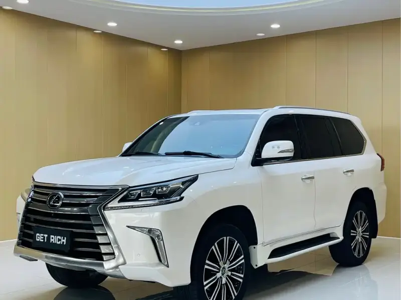 Lexus LX, 2019