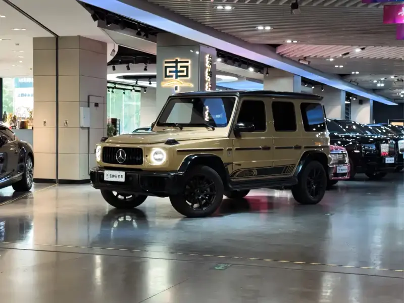 Mercedes-Benz G-Class, 2024
