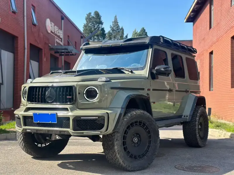 Mercedes-Benz G-Class, 2018
