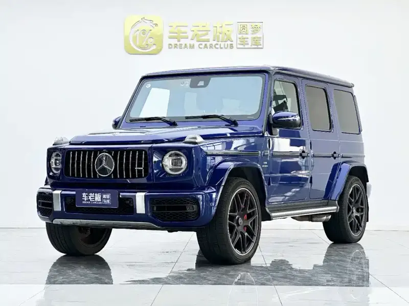Mercedes-Benz G-Class AMG, 2023