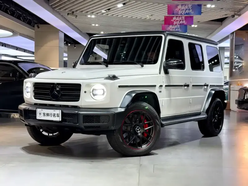 Mercedes-Benz G-Class, 2023