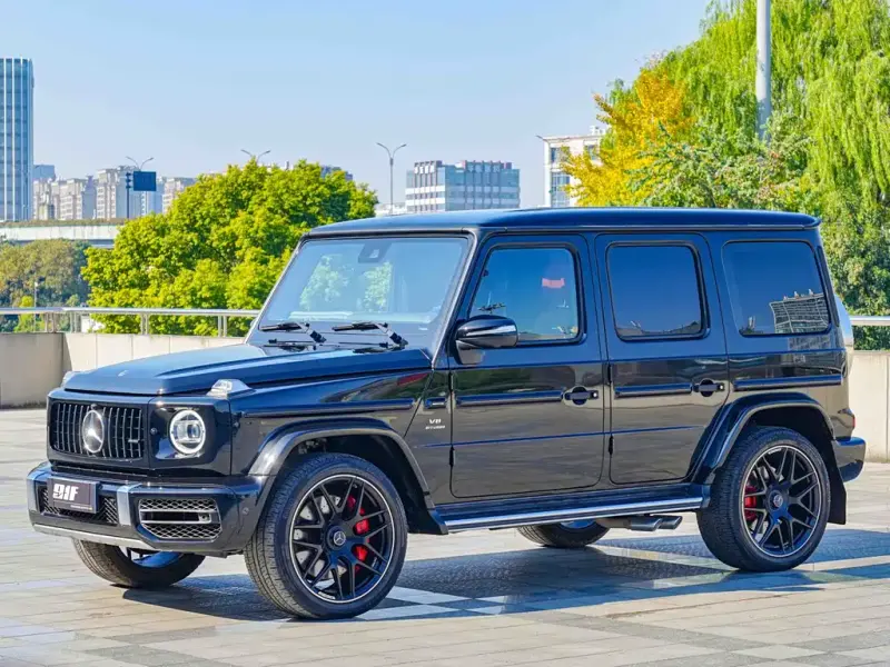 Mercedes-Benz G-Class AMG, 2022