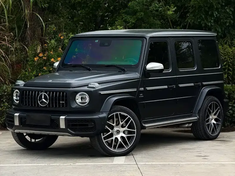 Mercedes-Benz G-Class AMG, 2021
