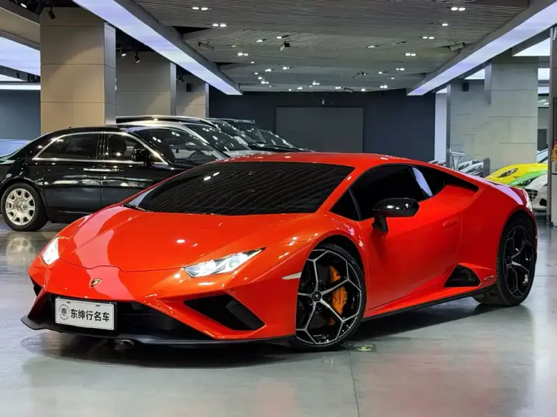 Lamborghini Huracán, 2021