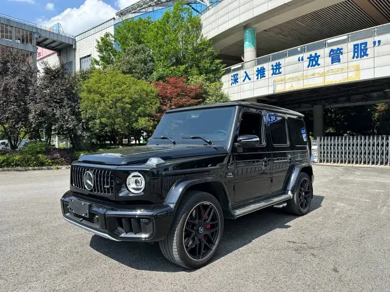 Mercedes-Benz G-Class AMG, 2025