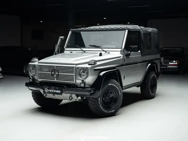 Mercedes-Benz G-Class, 2016