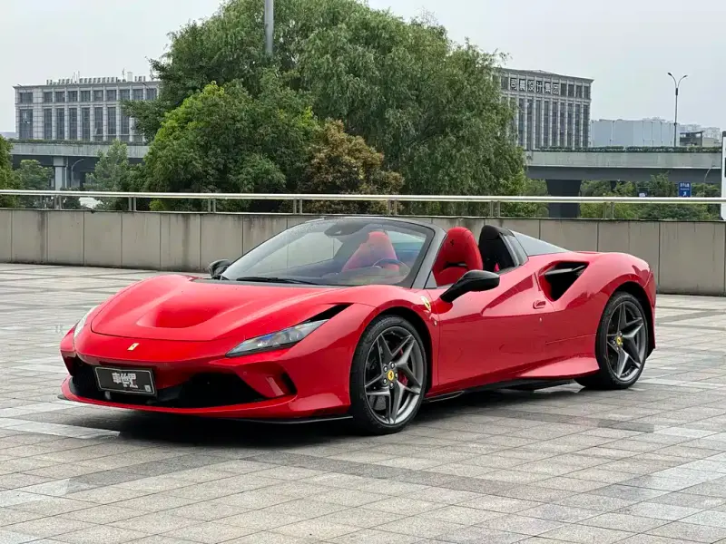 Ferrari F8, 2023