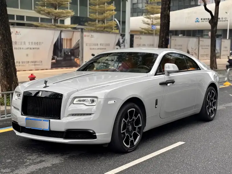 Rolls-Royce Wraith, 2021