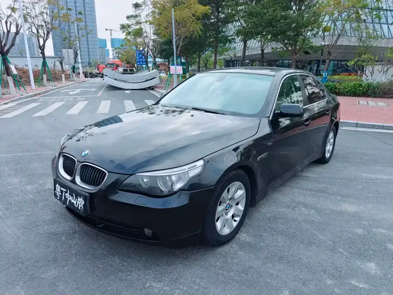 BMW 5 Series, 2006