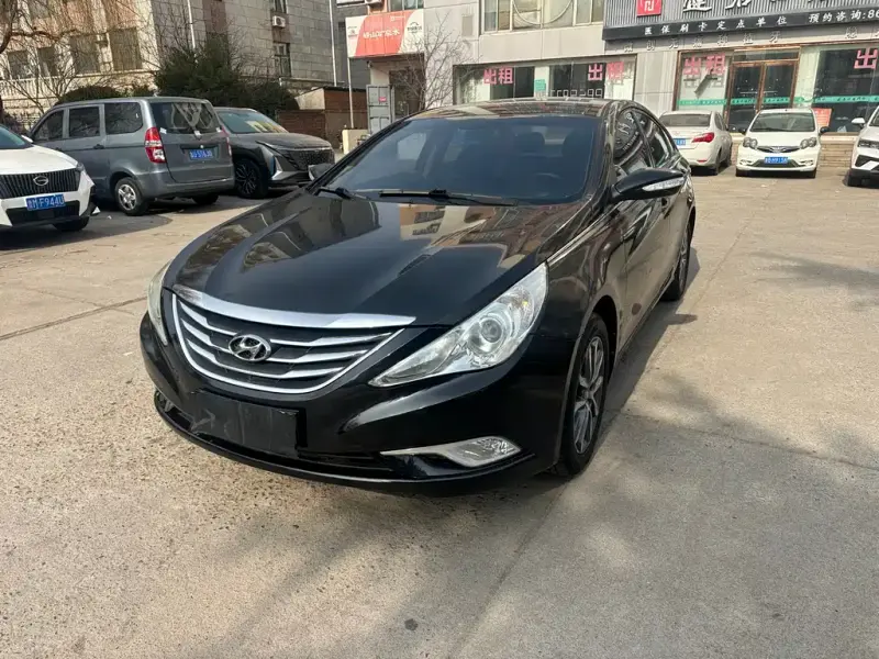 Hyundai Sonata, 2013