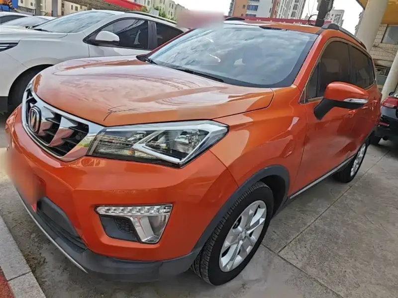 Changan CS15, 2017