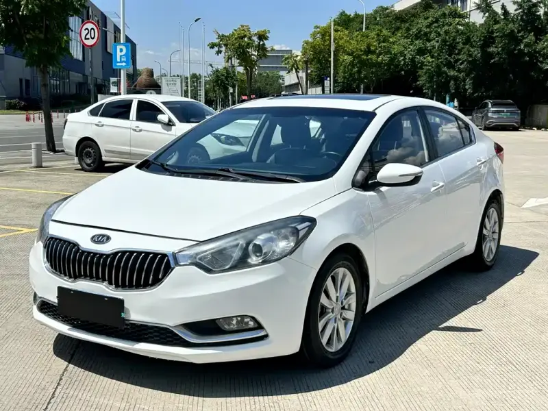 Kia K3, 2014