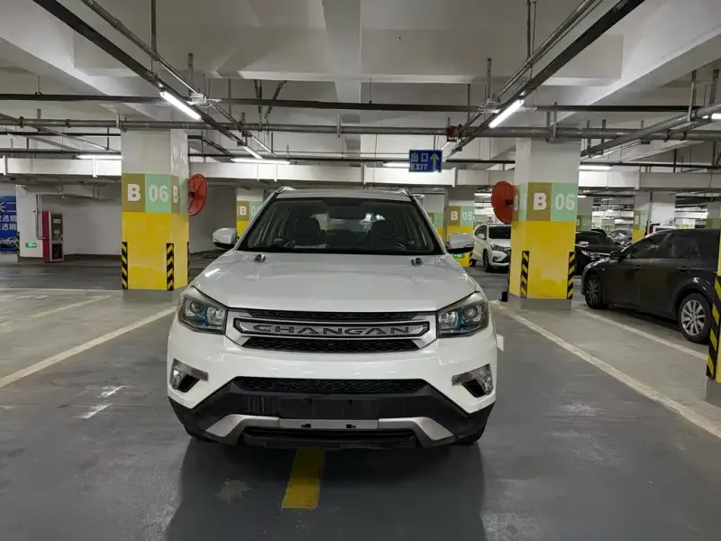 Changan CS75, 2015