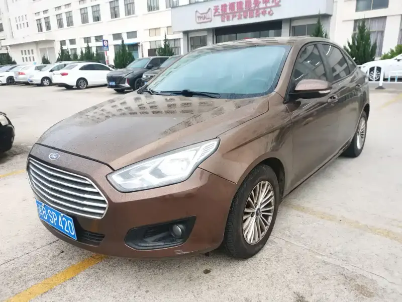 Ford Escort, 2015