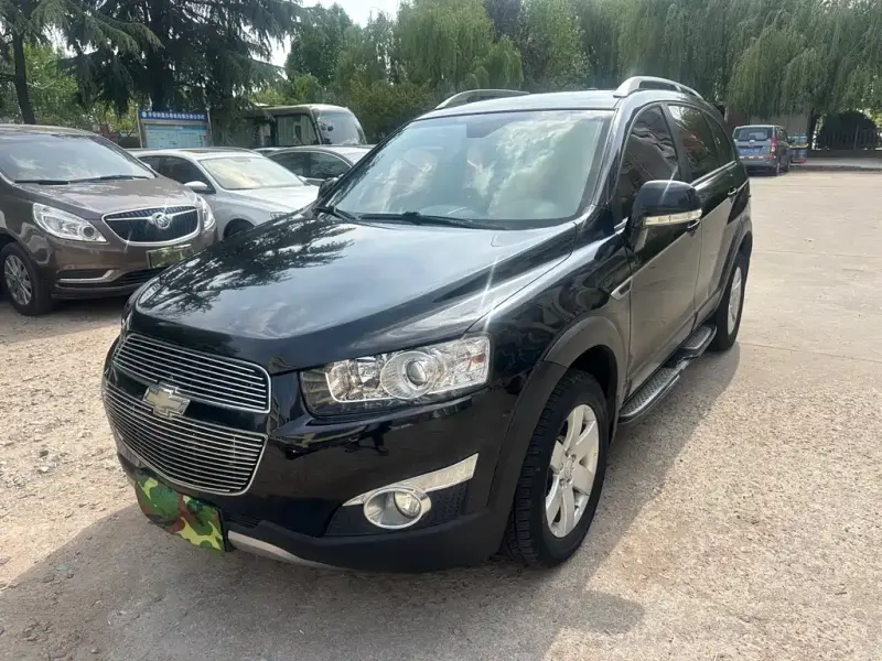 Chevrolet Captiva, 2015