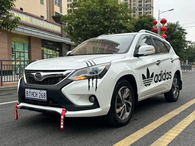 BYD Song, 2016