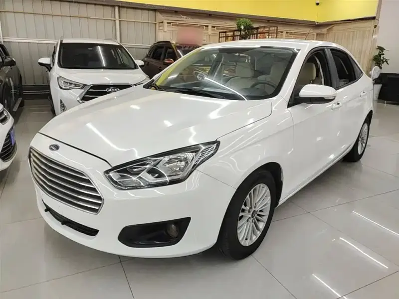 Ford Escort, 2015