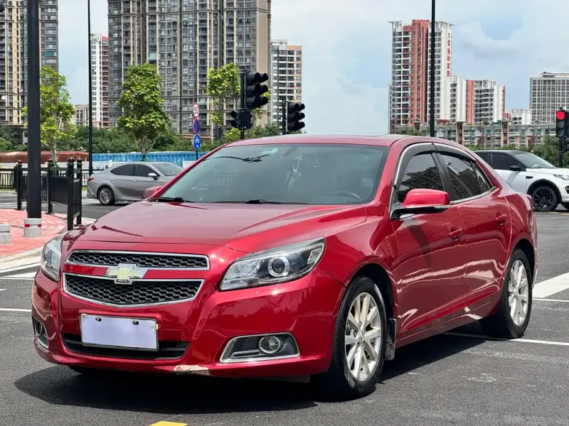 Chevrolet Malibu, 2015