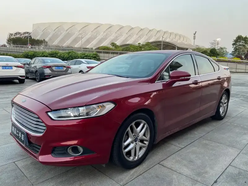 Ford Mondeo, 2013