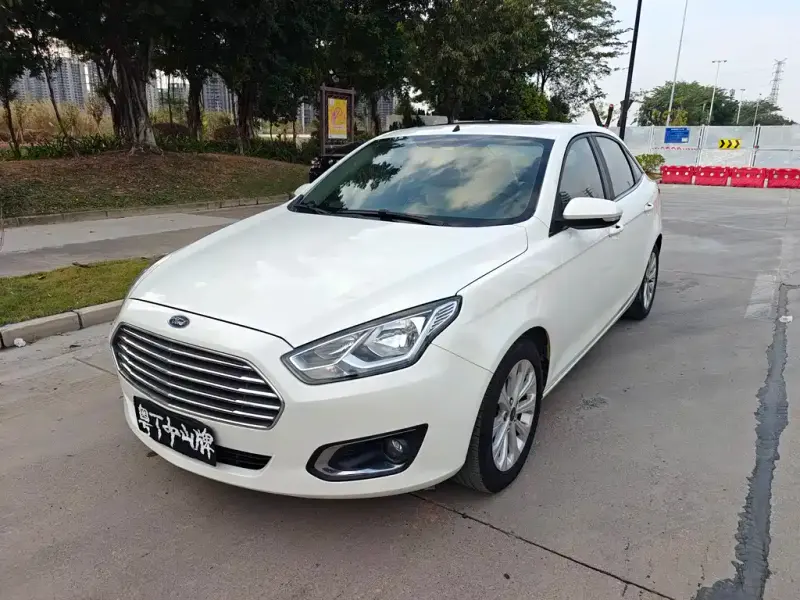 Ford Escort, 2015