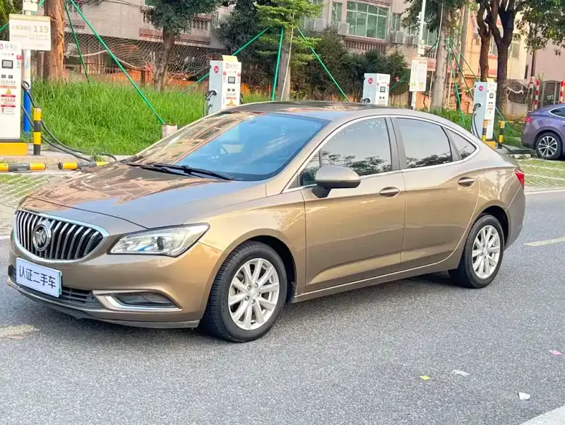 Buick Verano, 2016