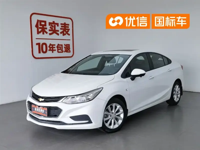 Chevrolet Cruze, 2017