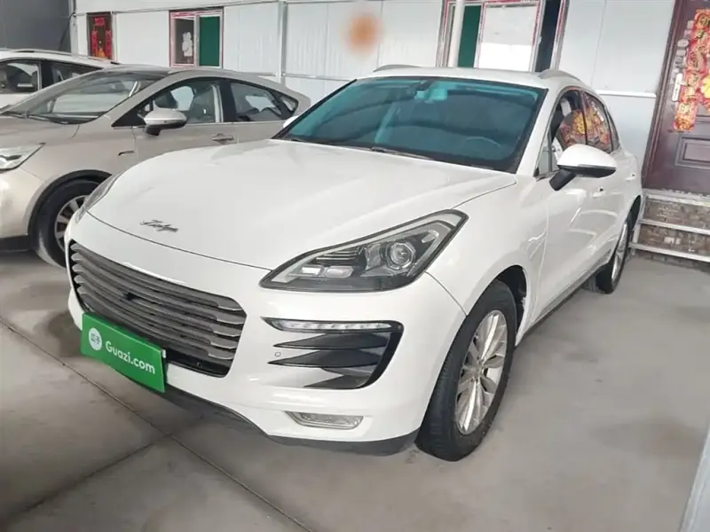 Zotye SR9, 2018