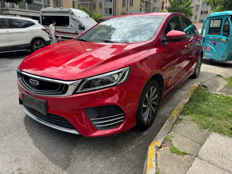 Geely Binrui, 2019
