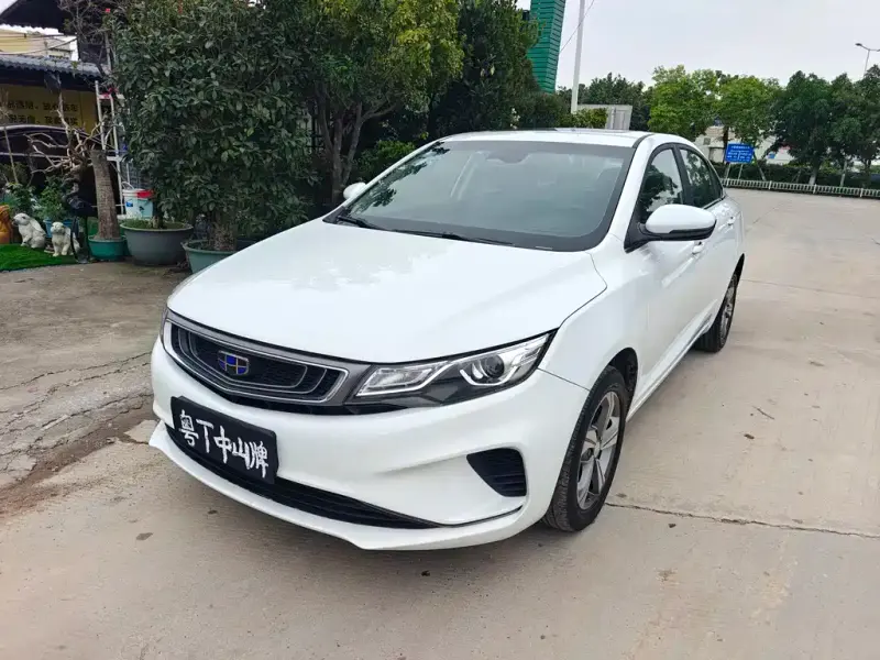 Geely Emgrand GL, 2018