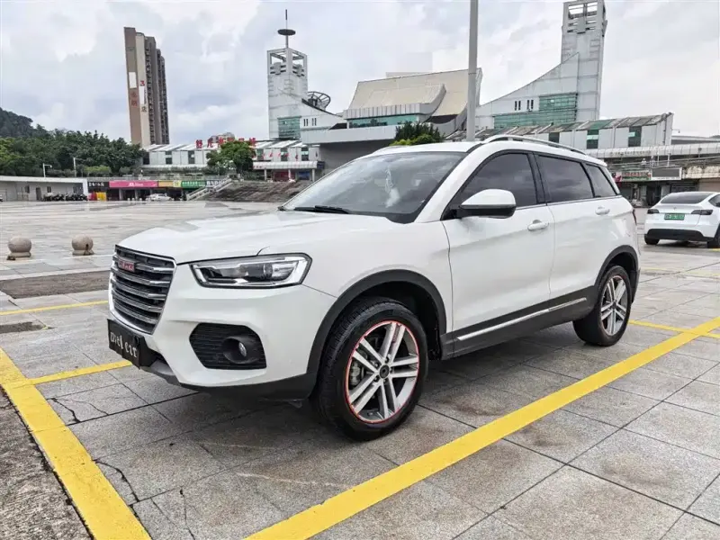Haval H6 Coupe, 2017