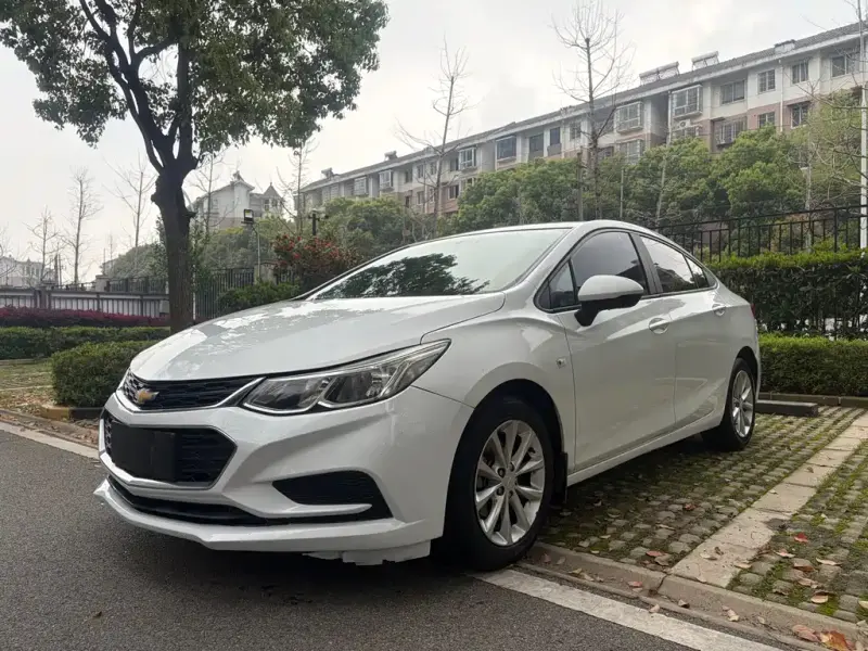 Chevrolet Cruze, 2018