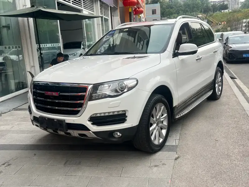 Haval H8, 2017