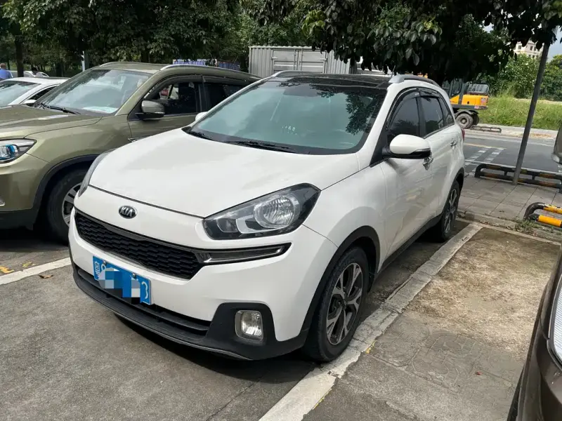 Kia KX3, 2016
