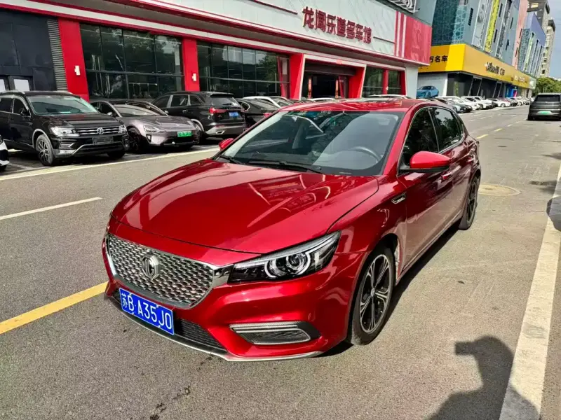 MG MG6, 2018