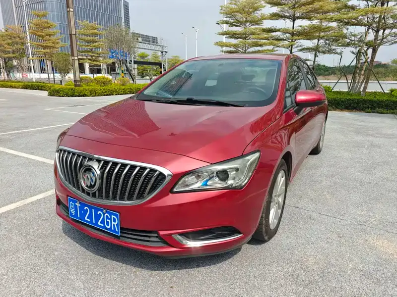 Buick Verano, 2016