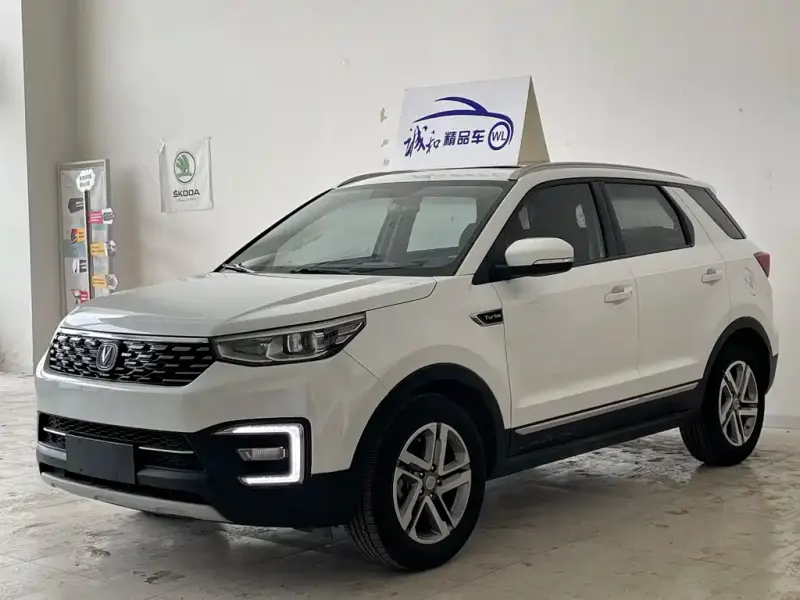 Changan CS55, 2019
