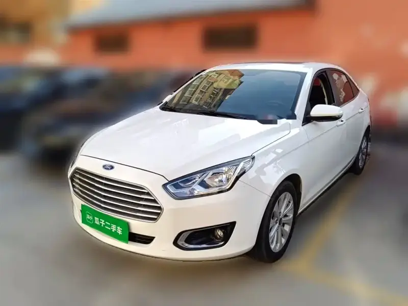 Ford Escort, 2017