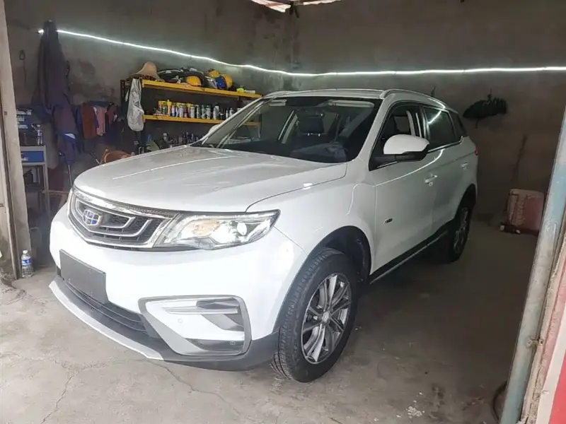 Geely Boyue, 2018