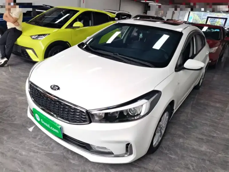 Kia K3, 2016
