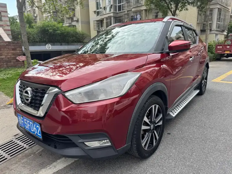 Nissan Kicks, 2018